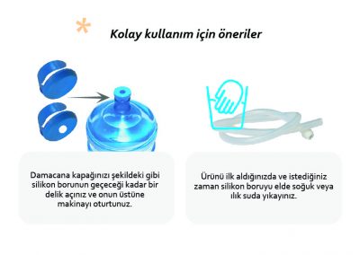 Damacana Kapağı